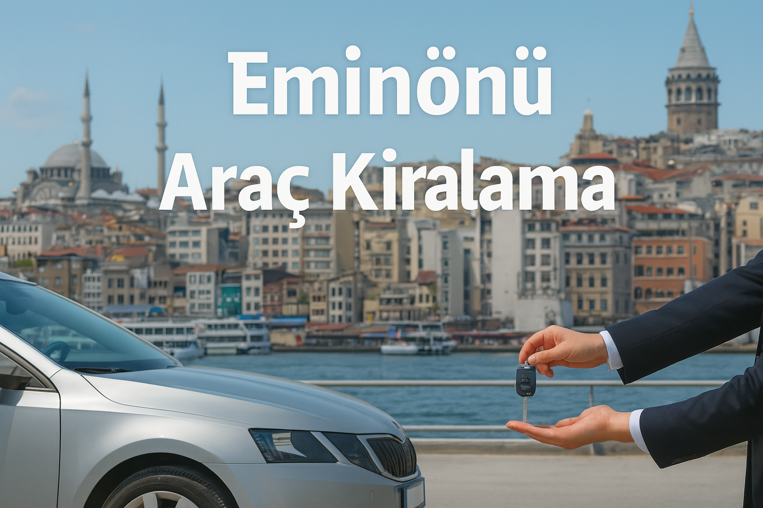 Eminönü Araç Kiralama
